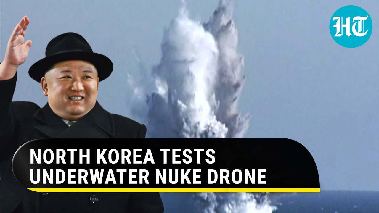 North Korea unveils 'Radioactive Tsunami' weapon; Can 'annihilate enemy ships without detection'