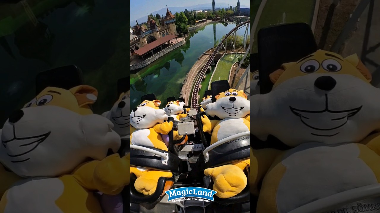 Festa Totale a MagicLand! 🕺 #magicland #parcodivertimenti