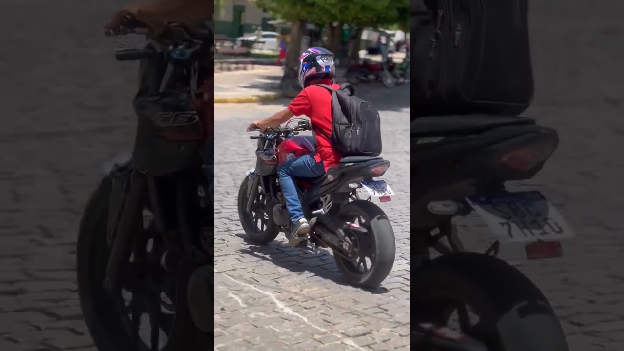 CB 500 REMAPEADA CORTANDO A 11 MIL GIROS E POPS AND BANGS #viral #views