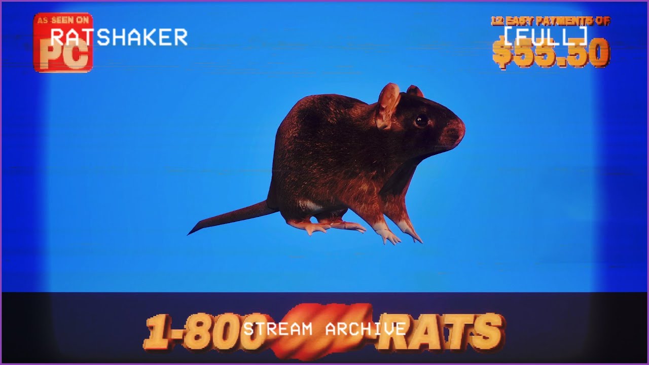 RATSHAKER (2024) | PC, Psychological Horror