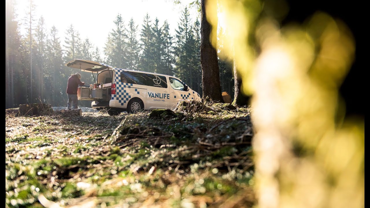 easygoinc. Camping Van Ausbau mit Vanlife-Modul SPORT - Spacetourer Tour