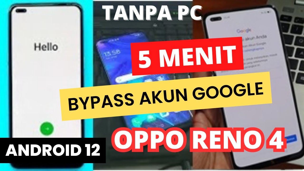 Обход гугл аккаунта oppo reno 4 (CPH2113) Android 12 без ПК, работает 100%