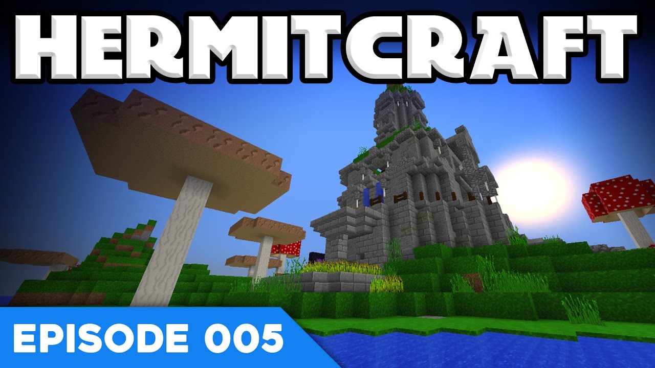 Hermitcraft V 005 | ОПЕРАТИВНАЯ БАЗА | Прохождение Minecraft