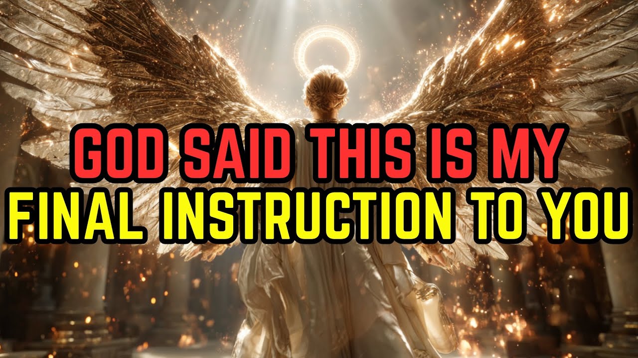 Chosen Ones: If You Dismiss This Now, Don't Blame God Later - Listen Closely! ⚠️ 🔥