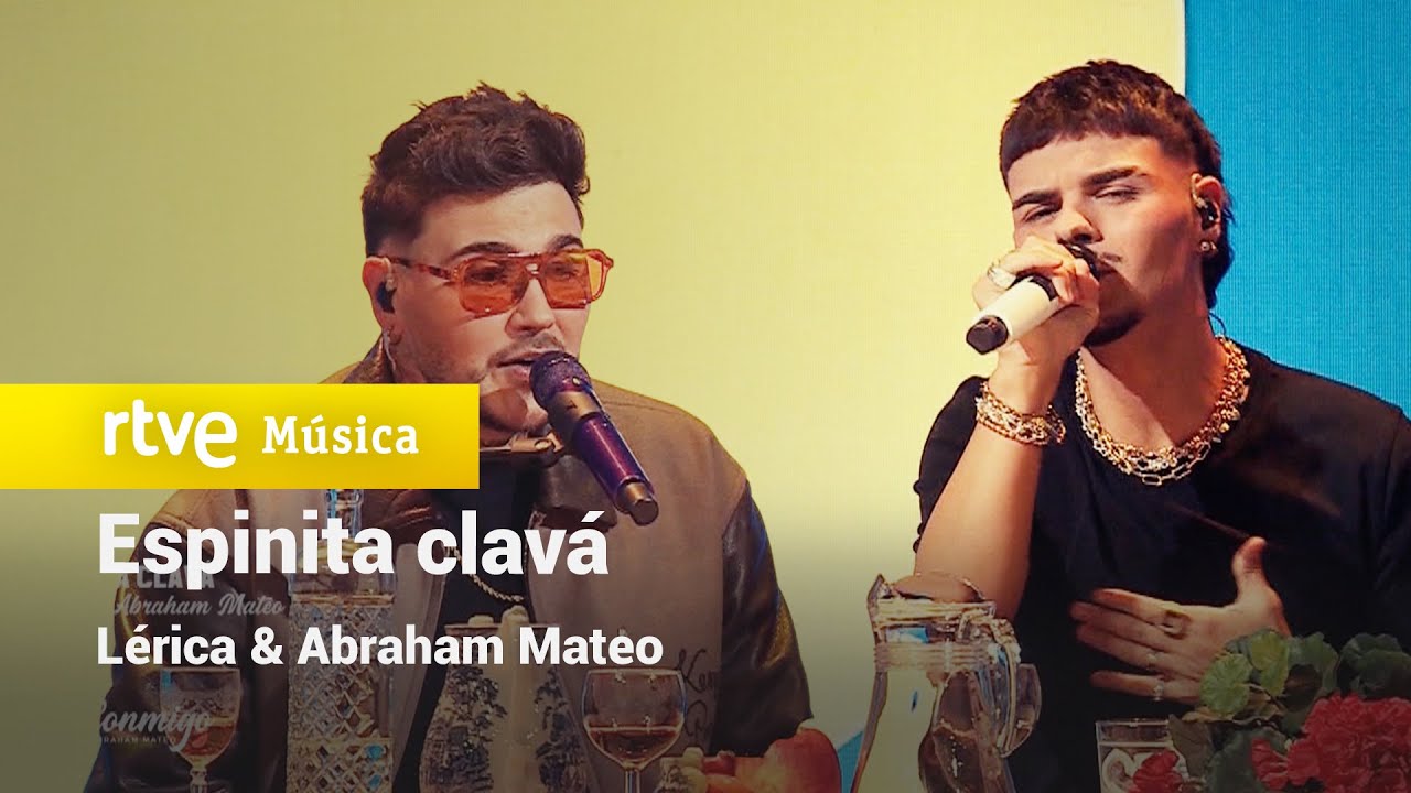 Lérica & Abraham Mateo – “Espinita clavá” (Especial Navidad 2025)
