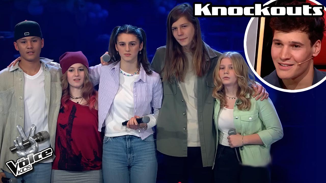 Die Entscheidung von Coach Wincent: Es geht ins Finale! | Knockouts | The Voice Kids 2023