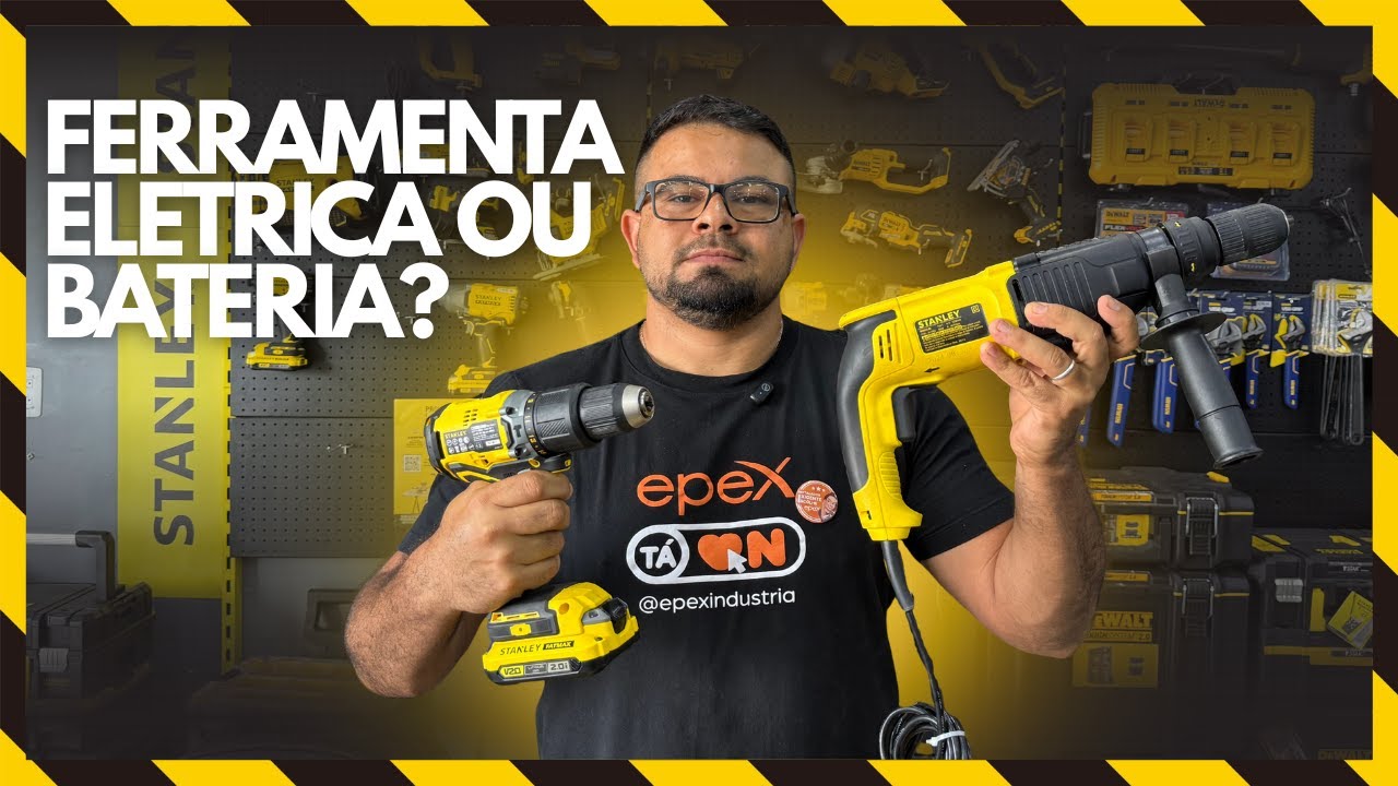 Ferramenta a Bateria vs. Elétrica: Qual a melhor para profissionais em 2026?