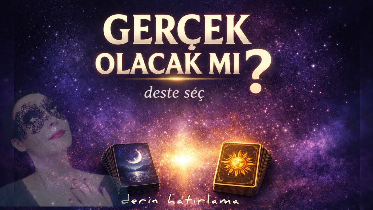 DİLEĞİN GERÇEK OLACAK MI? 🔮 | Zamansız Tarot Okuması 
