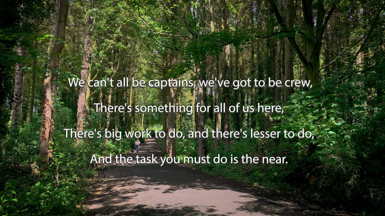 Be The Best of Whatever You Are } Inspirational Poem by Douglas Malloch