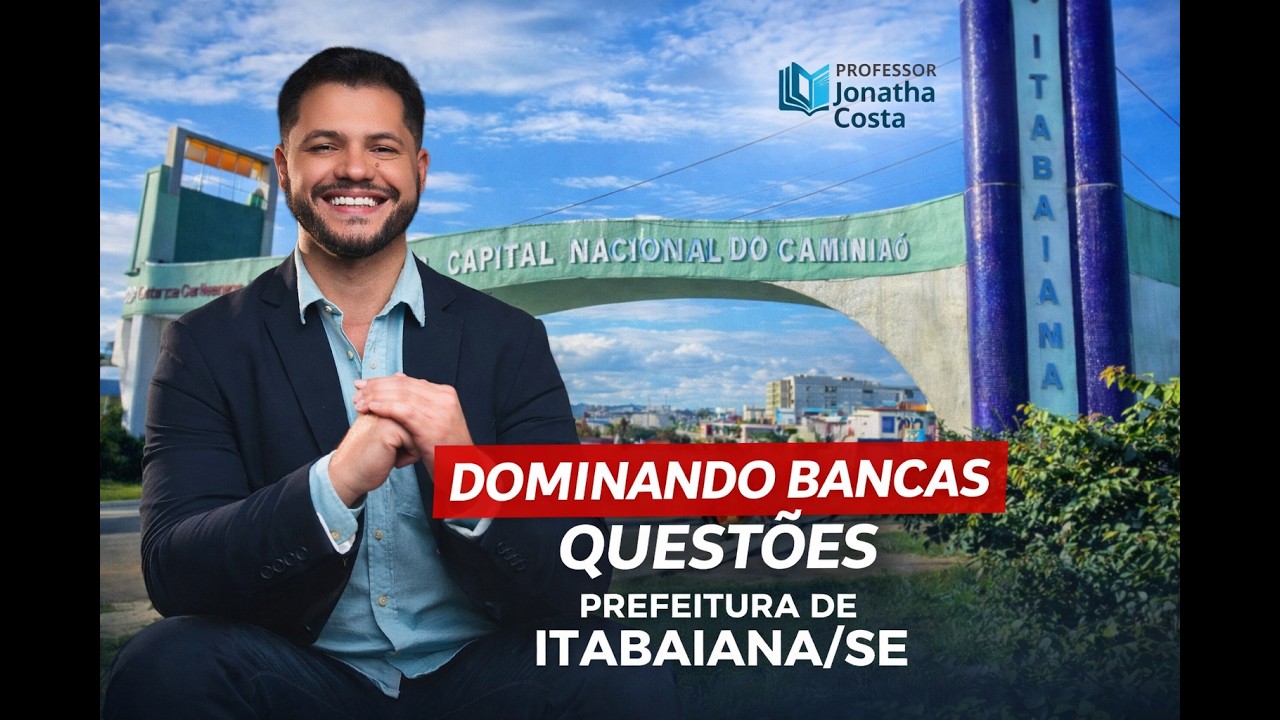 Prefeitura de Itabaiana-SE (Enfermagem) —Como gabaritar a banca Objetiva mesmo começando do zero