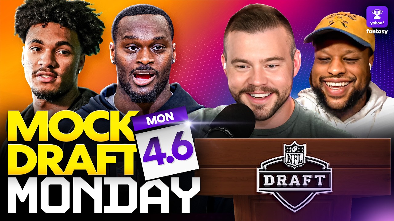 Mock Draft Monday with Charles McDonald: Giants land generational talent + Dolphins add WR1