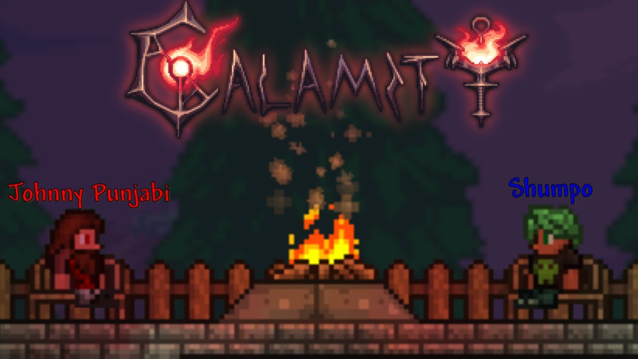Начало страданий - Мод для Terraria Calamity #1