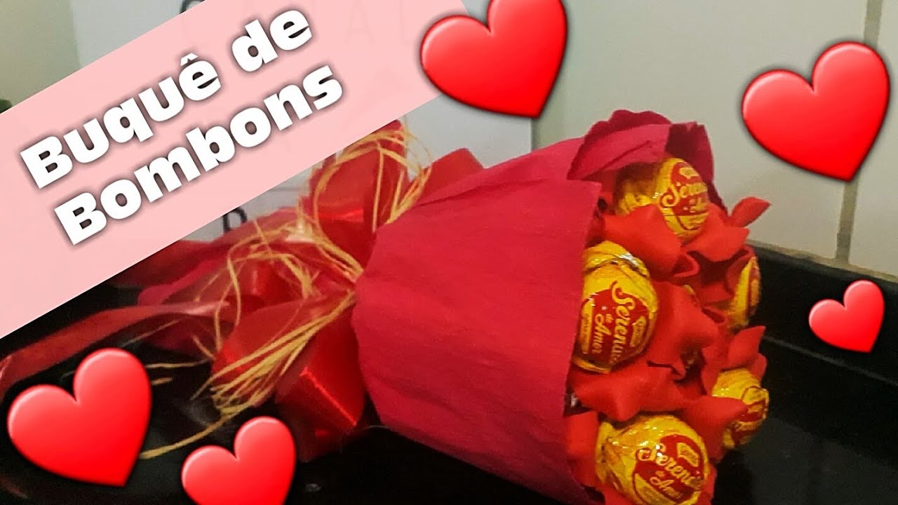 Como fazer um Buquê de Bombons gastando pouco