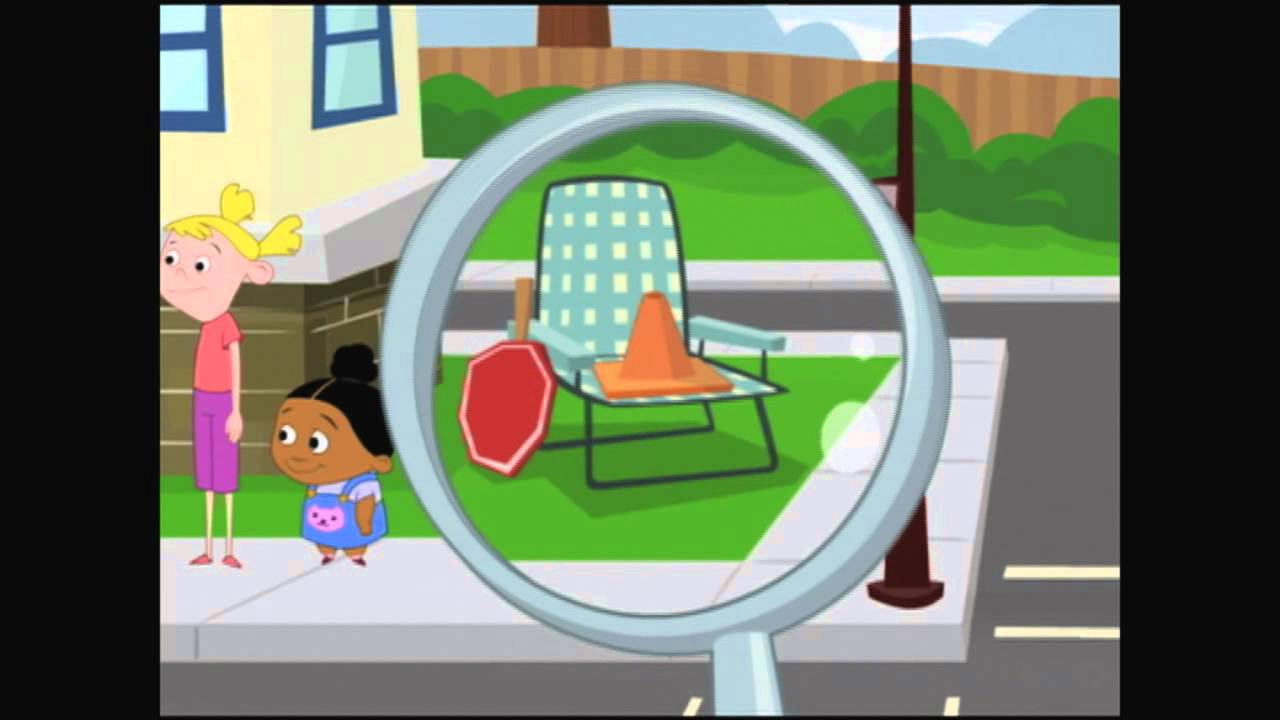 Disney Junior España | Lou & Lou: Safety Patrol: cruzando la calle