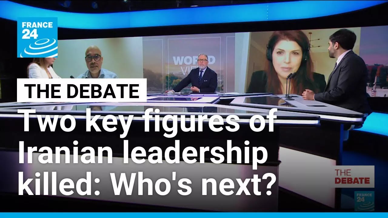 Two key figures of Iranian leadership killed: Who's next? • FRANCE 24 English