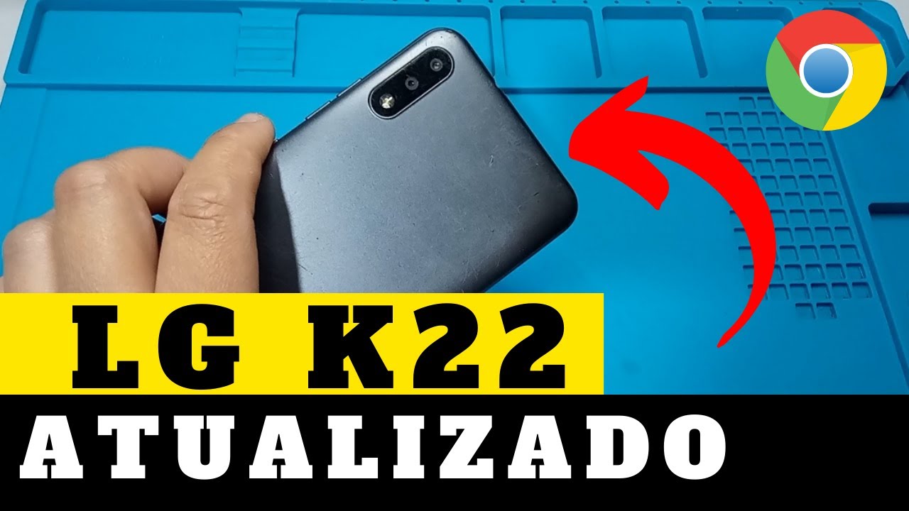 Remover conta google LG K22 / K22+ (ATUALIZAR O SMARTPHONE) Atualuizado /desbloqueio de conta lg k22