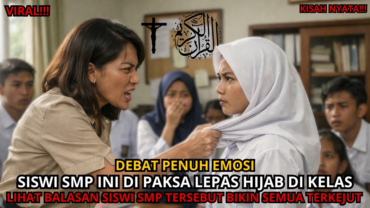 HEBOH!! Bocah SMP Balas Pertanyaan Sulit Guru Kristen: Yesus Tuhan atau Manusia Biasa?