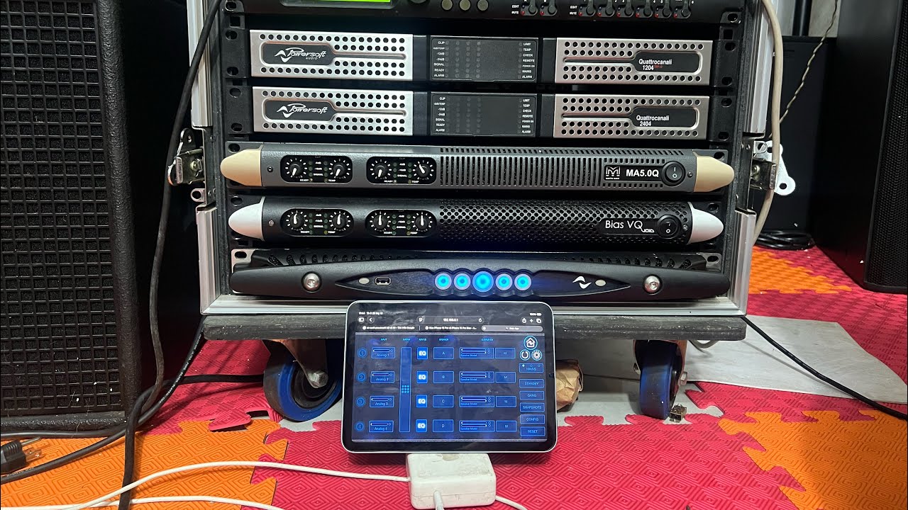 Tổng hợp main 4 kênh powersoft sản xuất tại ytali. Lh 0977286919