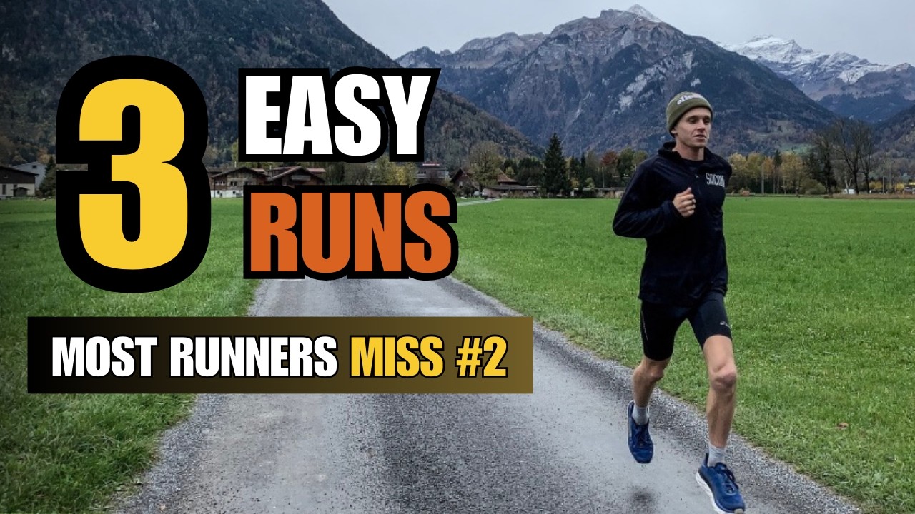 The 3 Easy Runs You Should Do Every Week