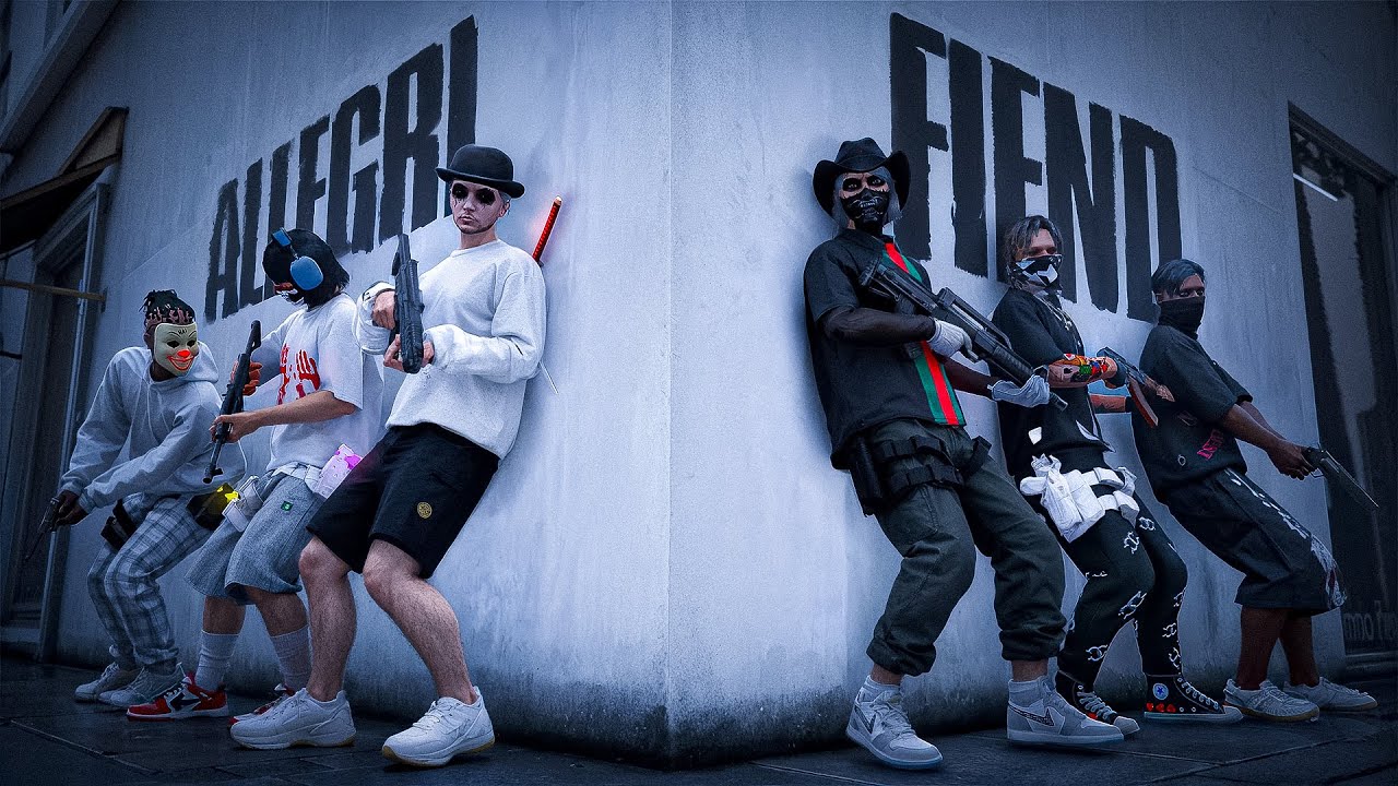 ALLEGRI vs FIEND ЭТО ВНОВЬ НАЧАЛОСЬ! | ВОЙНА СЕМЕЙ в GTA 5 RP Majestic RP
