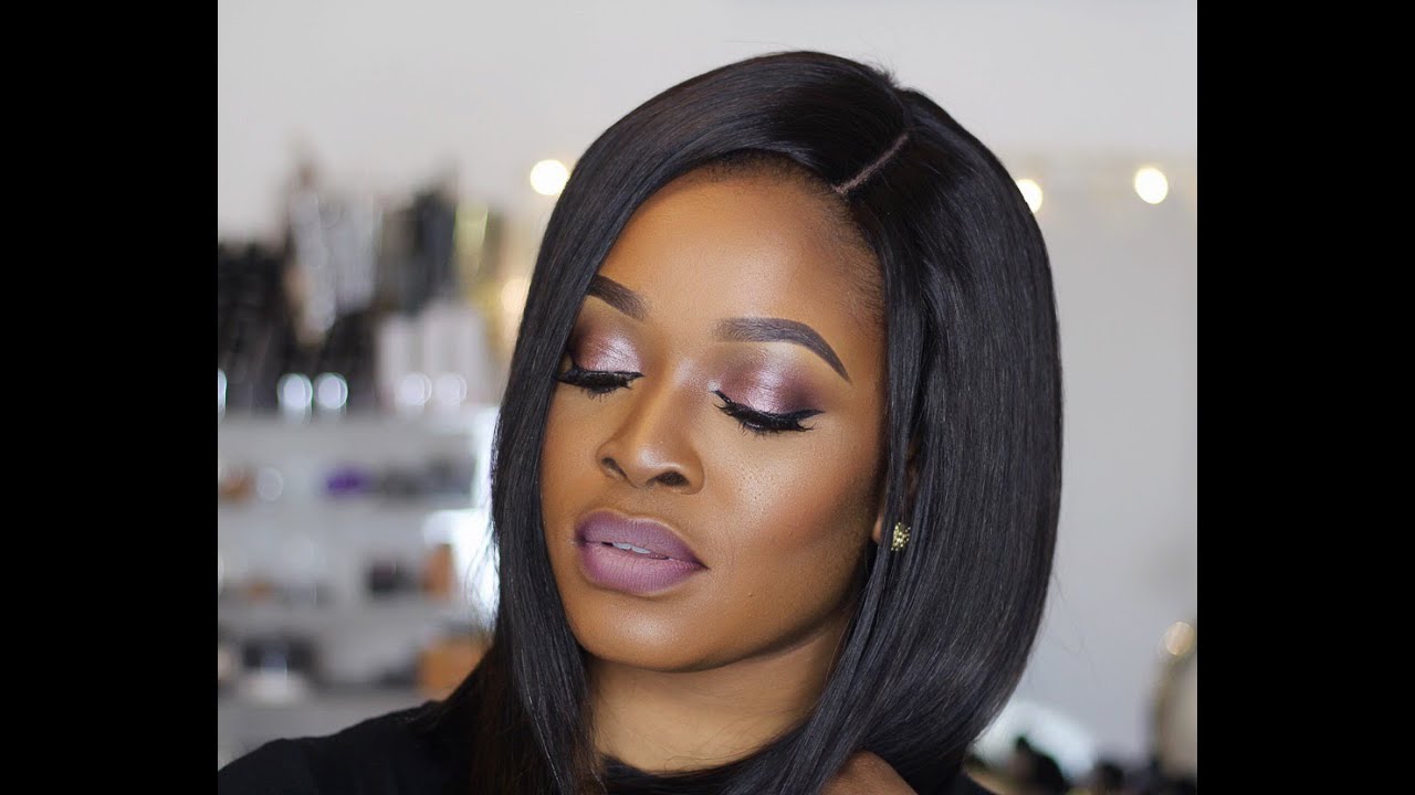 Smoked Pink x Taupe Tutorial | Cool Tone Makeup | Poised by Suliat