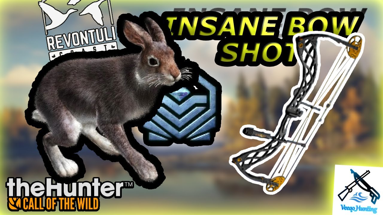 Insane Bow Shot on a Diamond Mountain Hare ! 💎 | theHunter: Call of the Wild