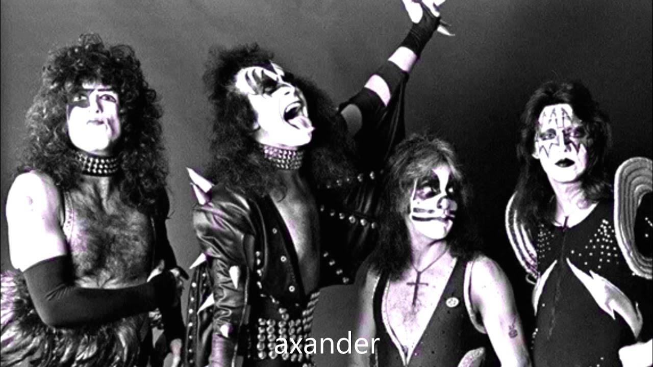 KISS - Love Gun (slowed down + reverb)