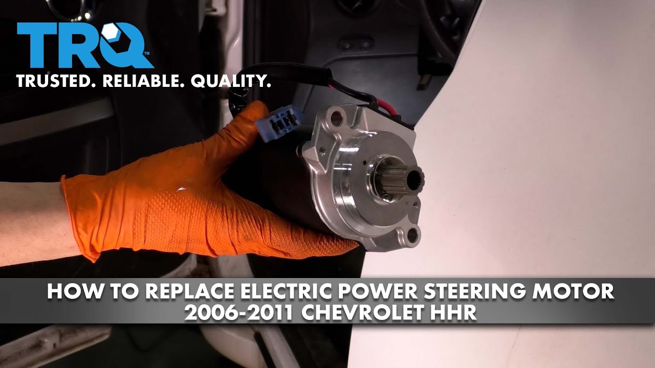 How to Replace Electric Power Steering Motor 2006-2011 Chevrolet HHR