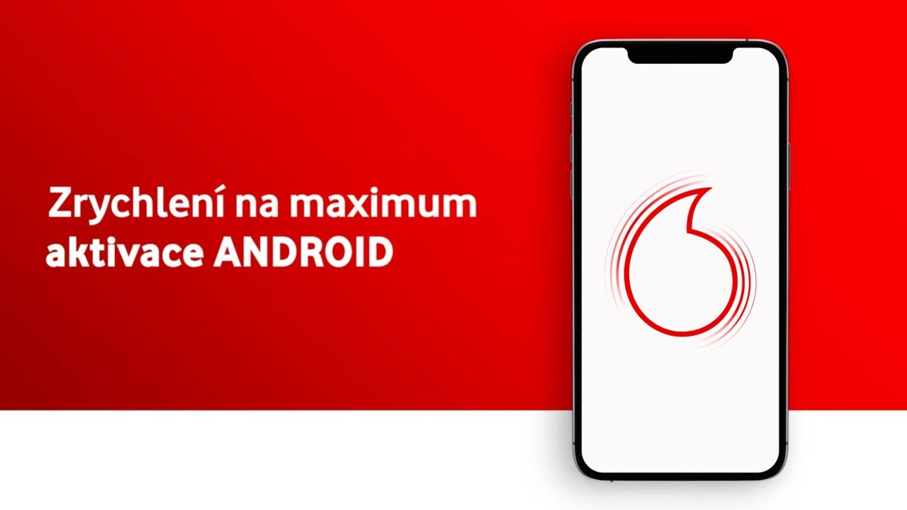 Aktivace rychlejších dat - Android