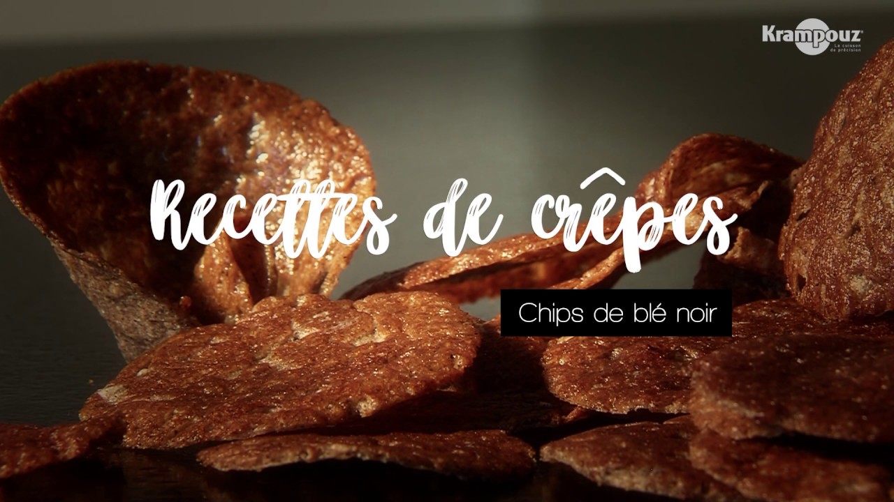 LA recette des Chips de bl&eacute; noir   &bull;  Recette &agrave; la Cr&ecirc;pi&egrave;re