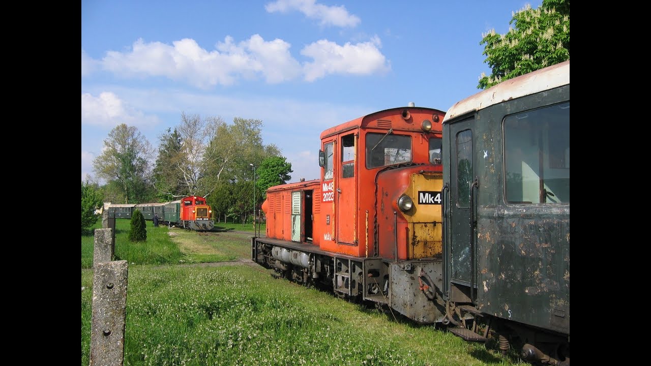 Nyirvidéki Regionális Vasút 760 mm 1. část 6.- 8. 5. 2006