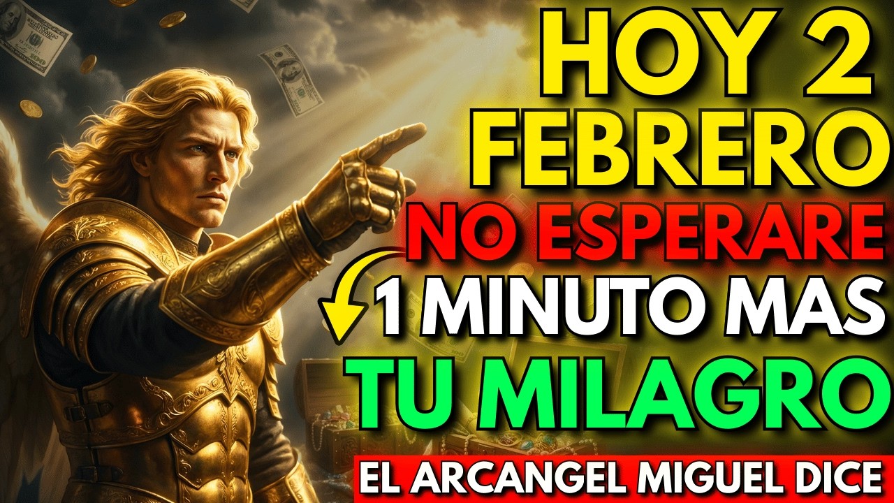 HOY 27 de Enero: El Arcángel Miguel Advierte que No Hay Más Tiempo