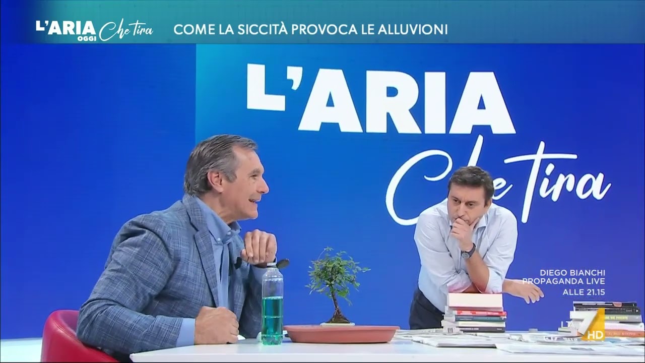 Come la siccità provoca le alluvioni, il fisico Valerio Rossi Albertini: 