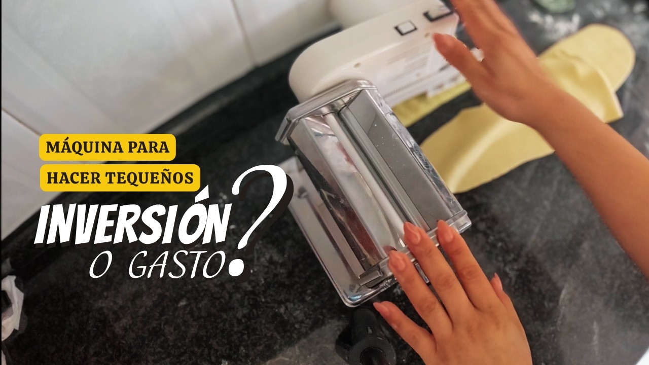 Máquina para hacer tequeños: ¿INVERSIÓN INTELIGENTE, o gasto innecesario?