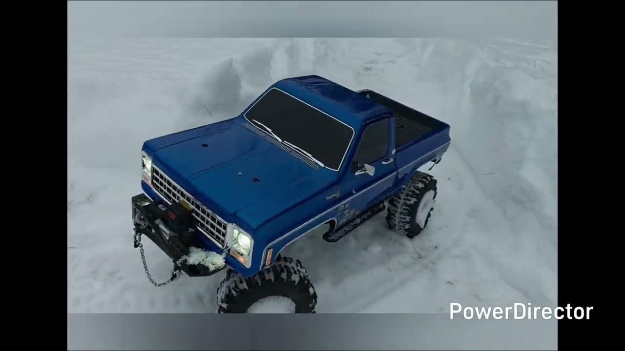 TRX4 Snow Adventures.