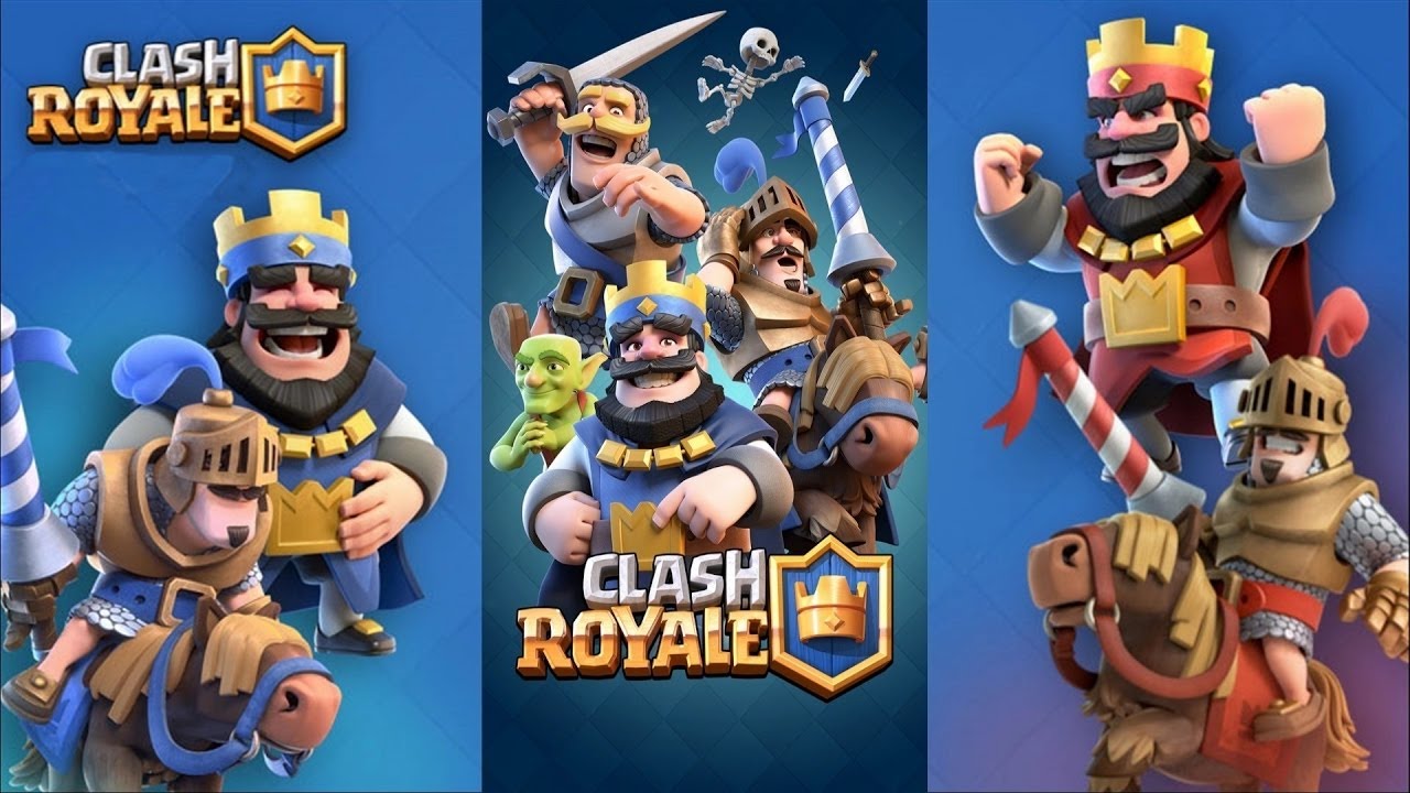 Clash Royale - Best decks Battles - Monfy rank #2 VS JuneCR rank #32
