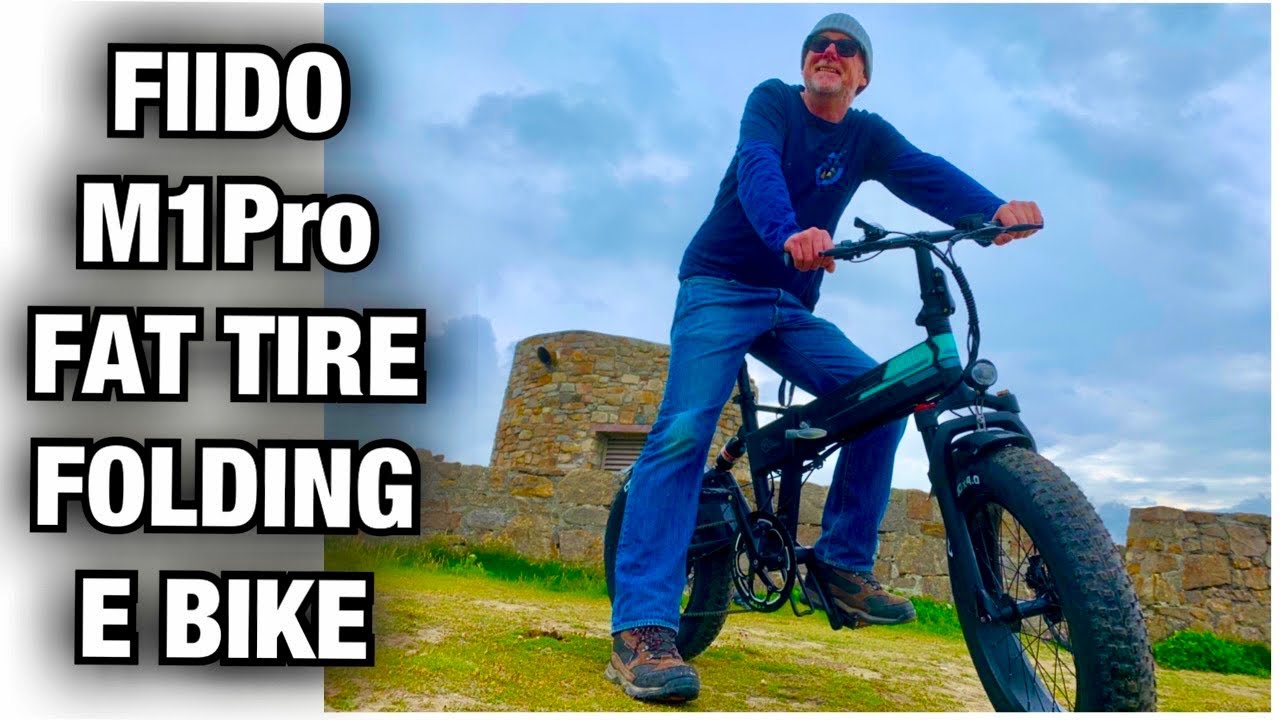 Fiido M1 Pro Off Road Folding Fat Tire E Bike Perfect for the RV or Camper Van