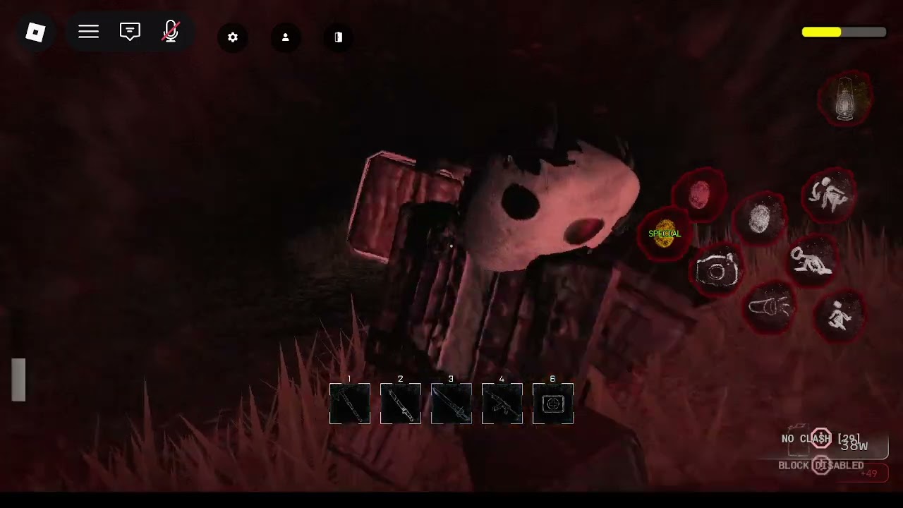 CHAIN - Normal fighting + bloodmoon