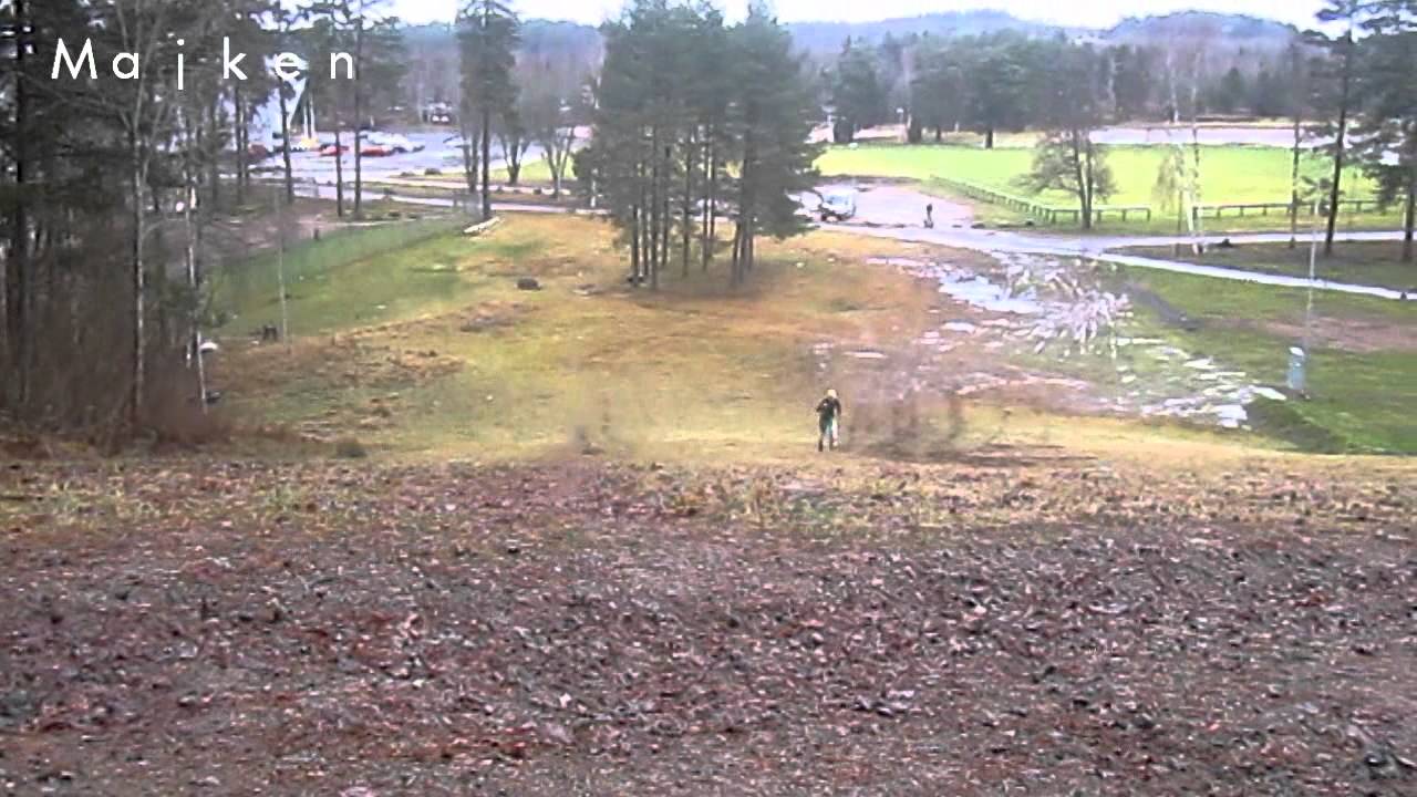 XCS Majken - Backtr&auml;ning med stavar.