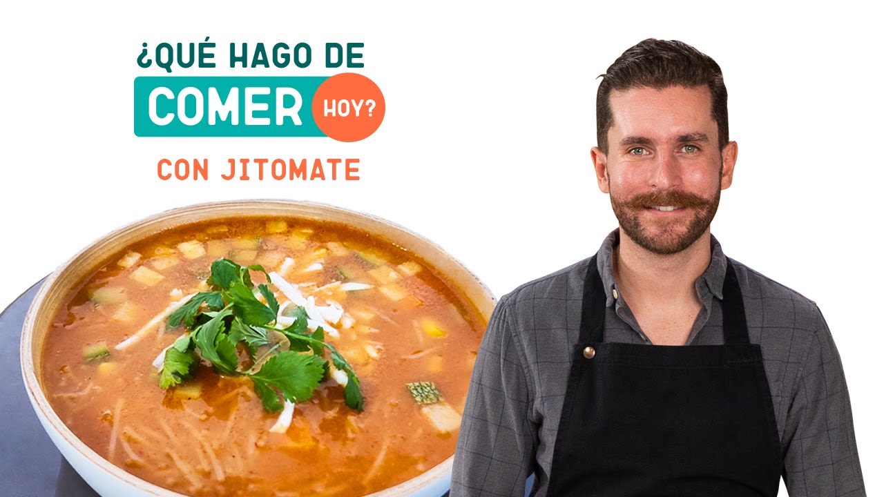 ¿Qué hago de comer hoy con JITOMATE ? | Clases de cocina kiwilimón con Mau Eggleton