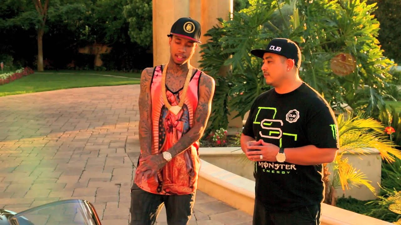Tyga — DUB Garage, проект журнала DUB