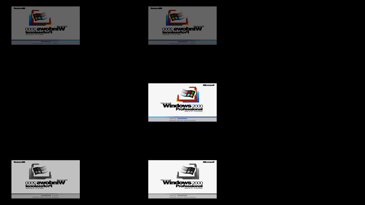 Windows 2000 Startup Sound Sparta Arsenic Remix