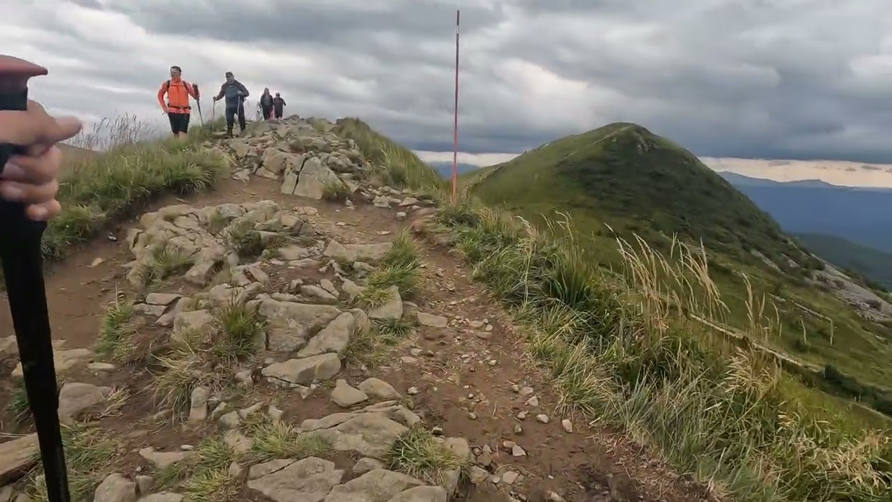 Tarnica, 1346 m. n.p.m., Hiking, 23.08.2025