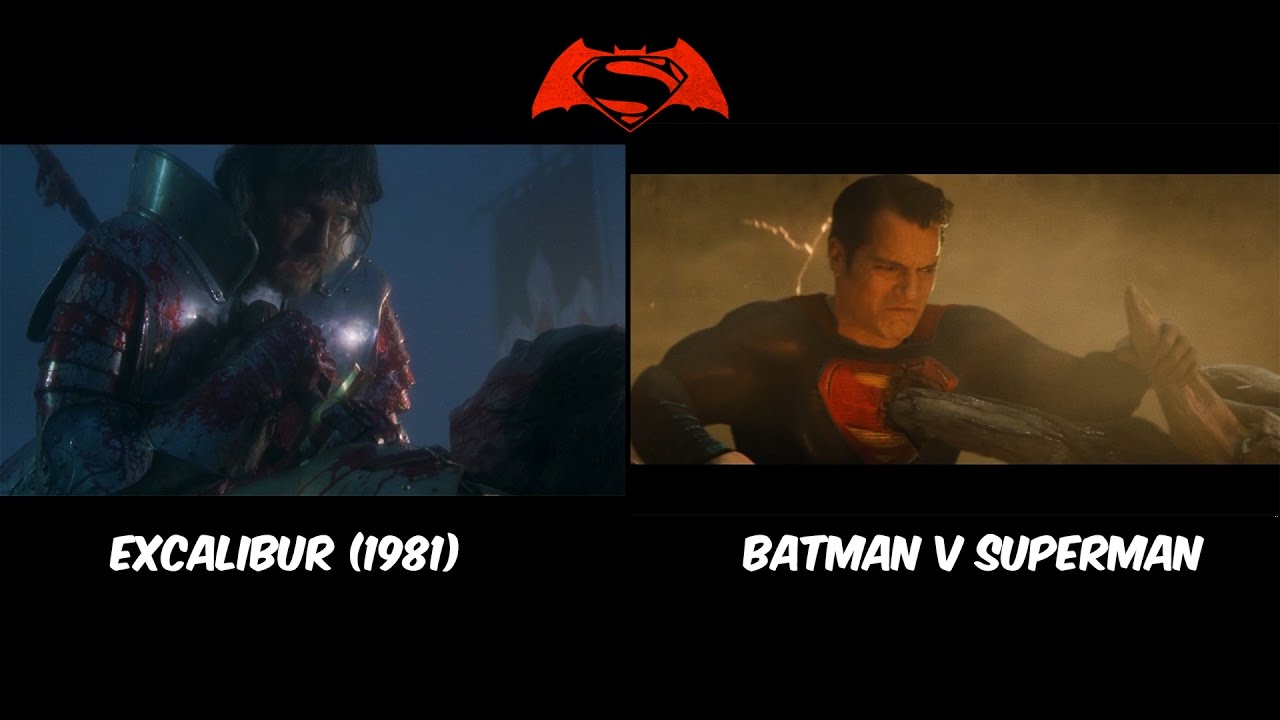 Allusion & Symbolism «Batman v Superman»