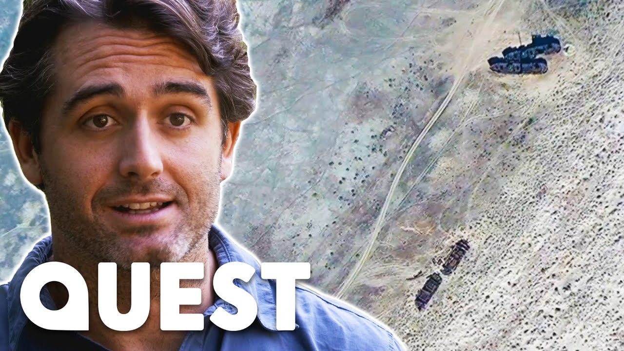 Four Massive Ships Appear In The Middle Of The Desert | What On Earth?