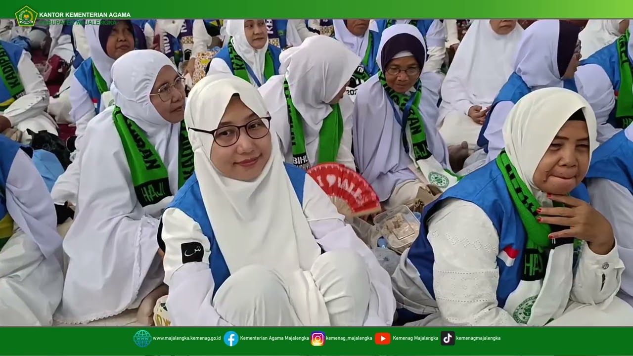 Bimbingan Manasik Haji Kabupaten Majalengka Hari ke 2