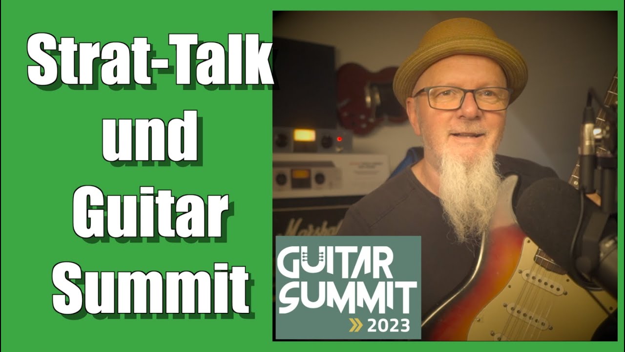 Разговор о STRAT и кто приедет на GUITAR SUMMIT 2023?