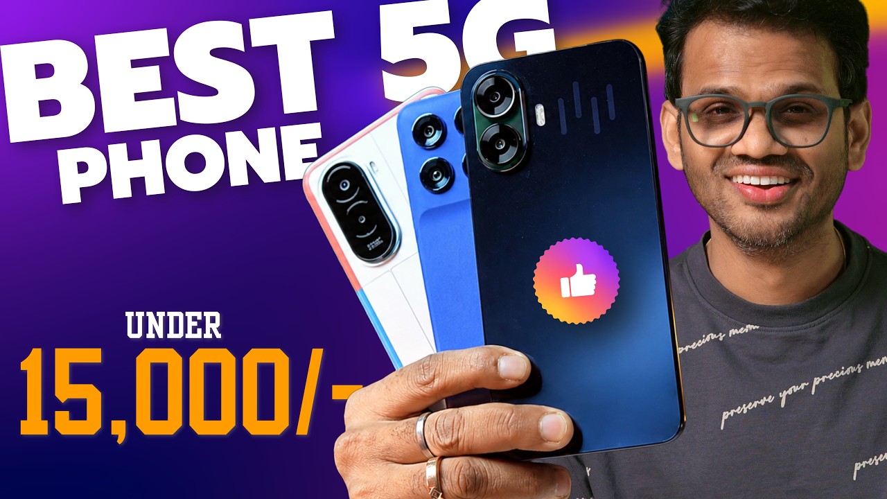 TOP 3 Best Phones Under 15000 ✅ Best 5G Mobile Phones Under 15000