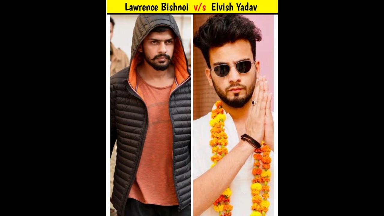 Lawrence Bishnoi v/s Elvish Yadav #shorts //Fact By Anant//
