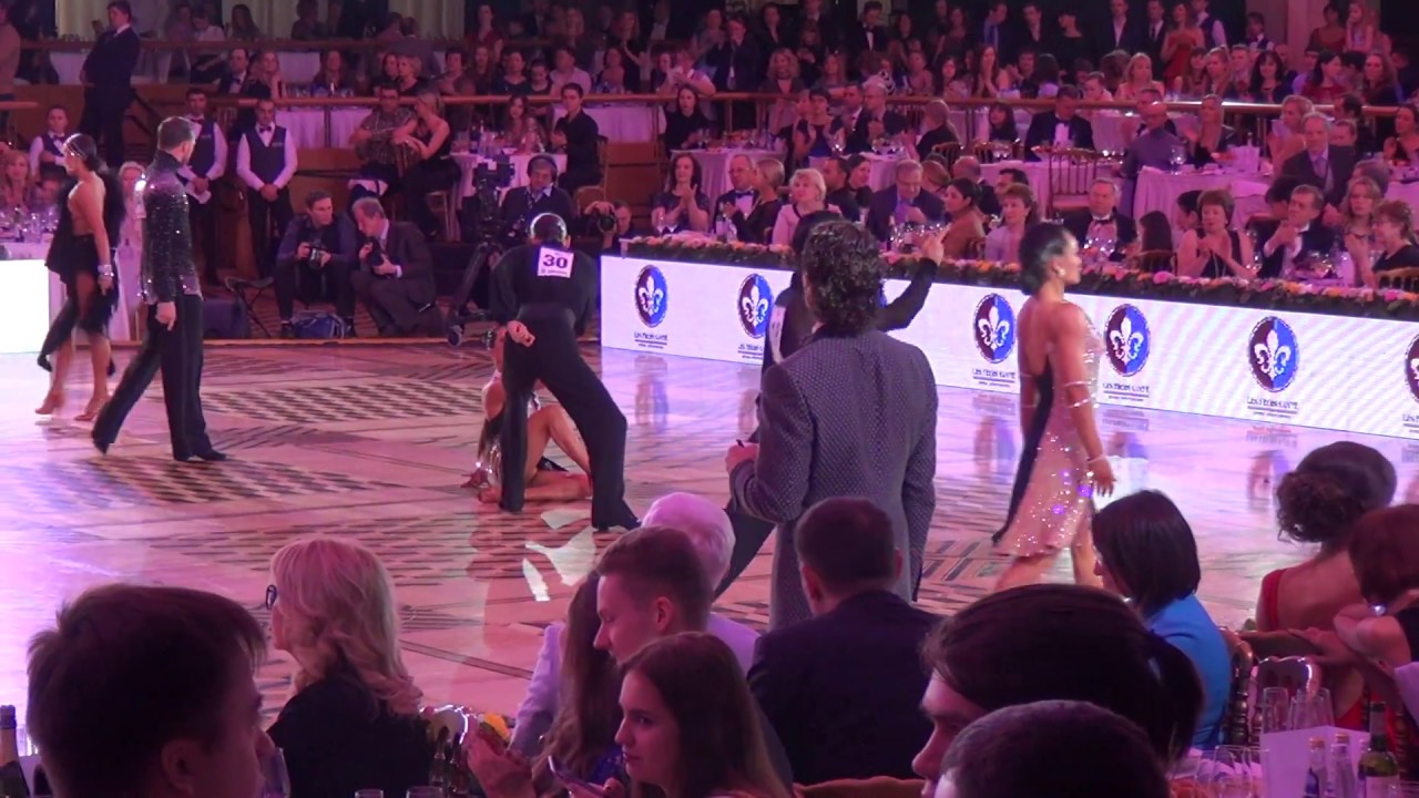 Nino Langella - Andra Vaidilaite. 1/8 Pasodoble. 2017 WDC European Professional Latin Championship